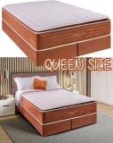 Cama Box Queen (Box + Colchão) Kappesberg – Mola Ensacada 69cm de Altura Natural Sleep