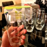 Jogo de Copos de Vidro 400ml 6 Peças – Nadir Long Drink