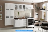 Cozinha Compacta Colormaq Barcelona 10 Portas – Aço