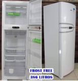 Geladeira/Refrigerador Consul Frost Free Duplex – Branco 386L CRM43 NBANA