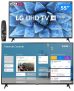 Smart TV UHD 4K LED IPS 55” LG 55UN7310PSC Wi-Fi – Bluetooth HDR Inteligência Artificial 3 HDMI 2 USB
