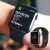 Apple Watch SE 40mm Cinza-espacial GPS – Pulseira Esportiva Preta