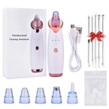 Removedor de cravos E acne sucão à vácuo + kit 5 ferramentas
