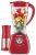 Liquidificador Power Red Filtro, 550W, Copo de 1,9L, 127V, Vermelho, Mondial, L-77