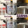 Panela de Pressão Rochedo Turbo – Alumínio 7L Polida