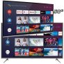 Smart TV Led 50″ Semp SK8300 4K HDR Android Wi-Fi 3 HDMI 2 USB Controle Remoto com atalhos Chromecast Integrado