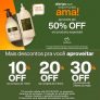 Produtos com até 50% de desconto