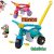 Triciclo Infantil Magic Toys – Haste Removível