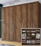 Guarda-roupa Casal 8 Portas 4 Gavetas – Santos Andirá Havana Master Vip 144711