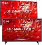 Smart TV LED 43” LG 43LM6300PSB Full HD Wi-Fi – Inteligência Artificial 3 HDMI 2 USB