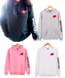 Blusa Moletom Naruto Nuvem Akatsuki Anime Canguru