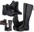 Kit 2 Pares Bota Casual Feminina Neway Cano Longo e Cano Curto