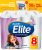 Papel higiênico Elite Folha Dupla 30m Com 8 rolos
