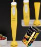 Mixer Cadence Fast Blend Colors Amarelo Cadence Amarelo 110v