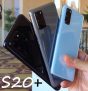 Smartphone Samsung Galaxy S20+ Dual Chip Android Tela Infinita 6.7″ Octa Core 128GB 4G Câmera Quádrupla Traseira de 64MP+12MP+12MP