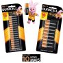 Pilha AA Pequena ou AAA Palito 16 Unidades – Duracell