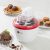 Máquina de Sorvete Vermelha 1L 127V Fun Kitchen