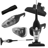Aspirador de Pó Vertical, 2 em 1, Duo As-021, Preto, 600w, 110v, Agratto