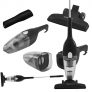 Aspirador de Pó Vertical, 2 em 1, Duo As-021, Preto, 600w, 110v, Agratto