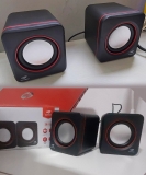 C3TECH SP-301 Speaker 2.0 Altos-Falantes para Computador, Preto