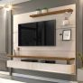 Painel para TV até 65” 3 Prateleiras – DJ Móveis Greco