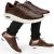 Sapatênis Casual Vittal Masculino – Marrom – Couro Legitimo
