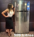 Geladeira/Refrigerador LG Automático – Duplex 506L