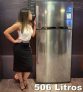 Geladeira/Refrigerador LG Automático – Duplex 506L