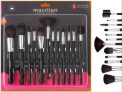 Kit 12 Pincéis Profissional Maquiagem Pincel Macrilan KP9-1A
