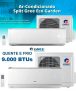 Ar-condicionado Split Gree 9.000 BTUs Quente/Frio – Eco Garden GWH09QB-D3NNB4A