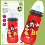Copo Colors Disney com Bico em TPE Mickey – Lillo, Vermelho