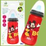Copo Colors Disney com Bico em TPE Mickey – Lillo, Vermelho