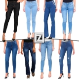 CALÇA JEANS MASCULINA E FEMININA