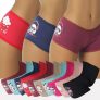 Kit com 10 Short Calesson Dog Algodão Penteado
