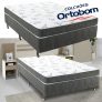 Cama Box Casal Ortobom Conjugado Mola – 43cm de Altura Physical Spring Gray