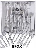 Faqueiro aço inox Charlotte 42 peças – Basic+