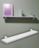 Prat-K Concept Prateleira Reta, Branco, 1. 5 X 10 X 60cm