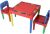 Mesa Infantil Com 2 Cadeira Educativa Para Crianças 3827