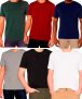 Kit com 6 Camisetas Masculina Básica Algodão Part.B Premium