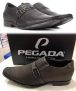 Sapato Social Couro Pegada Textura Masculino