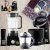 Kit Liquidificador 900W + Batedeira 4L + Espremedor 1,5L Lemon Black – Classic Home
