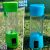 Mini Liquidificador Portátil Shake Elétrico USB 6 Laminas