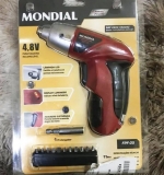 Parafusadeira Mondial FPF 05 à Bateria 4.8 V – Laranja/Preta