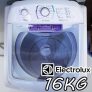 Máquina de Lavar 16kg Electrolux Turbo Economia, Silenciosa com Jet&Clean e Filtro Fiapos