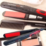 Chapinha/Prancha de Cabelo 200ºC – Alisa Seco e Molhado – Mondial P11