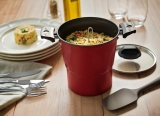 Cuscuzeira Brinox Especiarias com Revestimento Interno Antiaderente Pro-Flon Cereja – 16 cm
