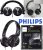 Headphone Philips Upbeat SHL5005/00 – com Microfone Preto