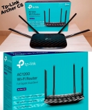 Roteador Wireless Dual Band TP-Link AC1200 – Archer C6