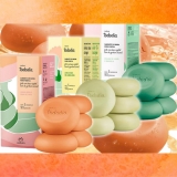 Conjunto de Sabonetes em Barra Puro Vegetal Natura Puro Sortidos 3 Caixas com 5 Unidades de 90g Cada