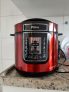 Panela de pressão, Digital inox red ppp01, 6L, Vermelho, 110v, Philco